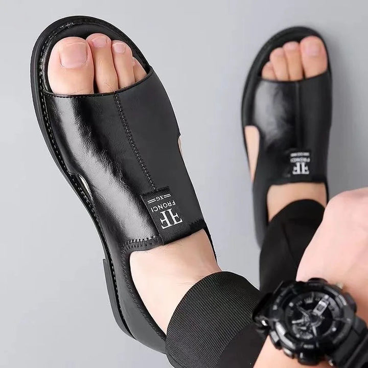 Boris | Bequeme Damen Ledersandalen aus Echtleder – Stilvoll &amp; Atmungsaktiv 3
