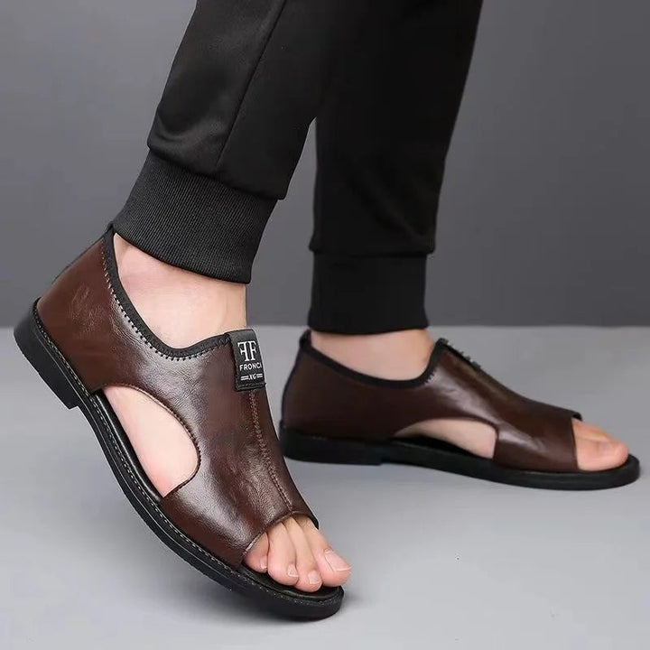Boris | Bequeme Damen Ledersandalen aus Echtleder – Stilvoll &amp; Atmungsaktiv 6