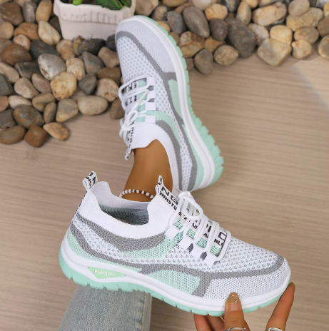 Bralen | Bequeme Leichte Sneaker Damen 4