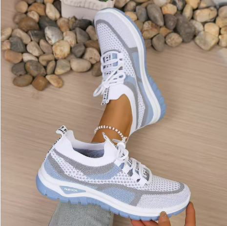 Bralen | Bequeme Leichte Sneaker Damen 5