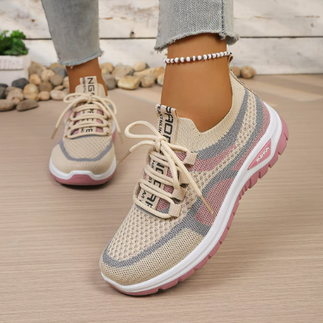 Bralen | Bequeme Leichte Sneaker Damen 6