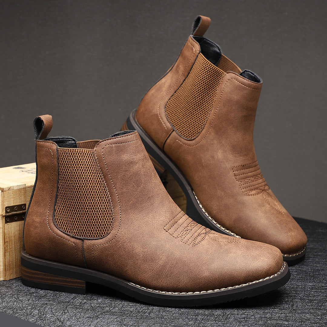 Bralen | Robuste Elegante Lederstiefel 0