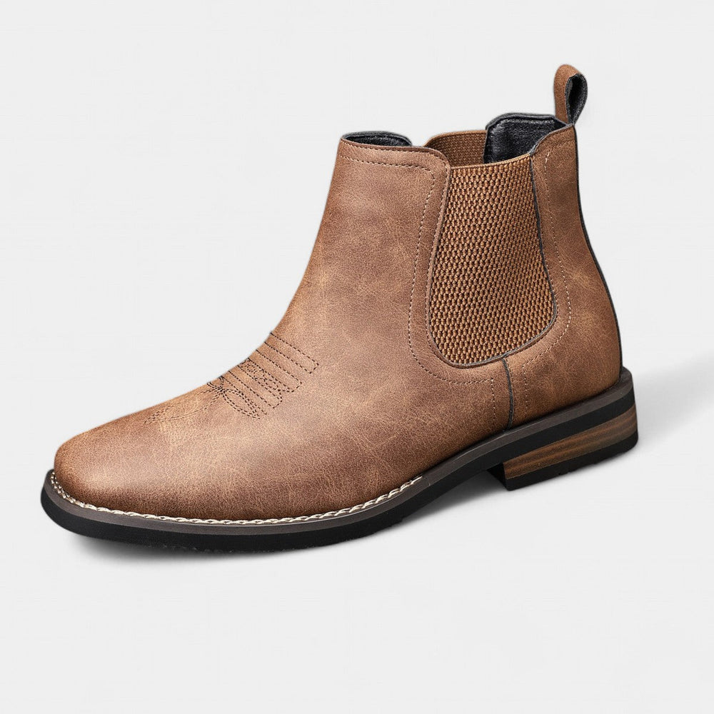 Bralen | Robuste Elegante Lederstiefel 1