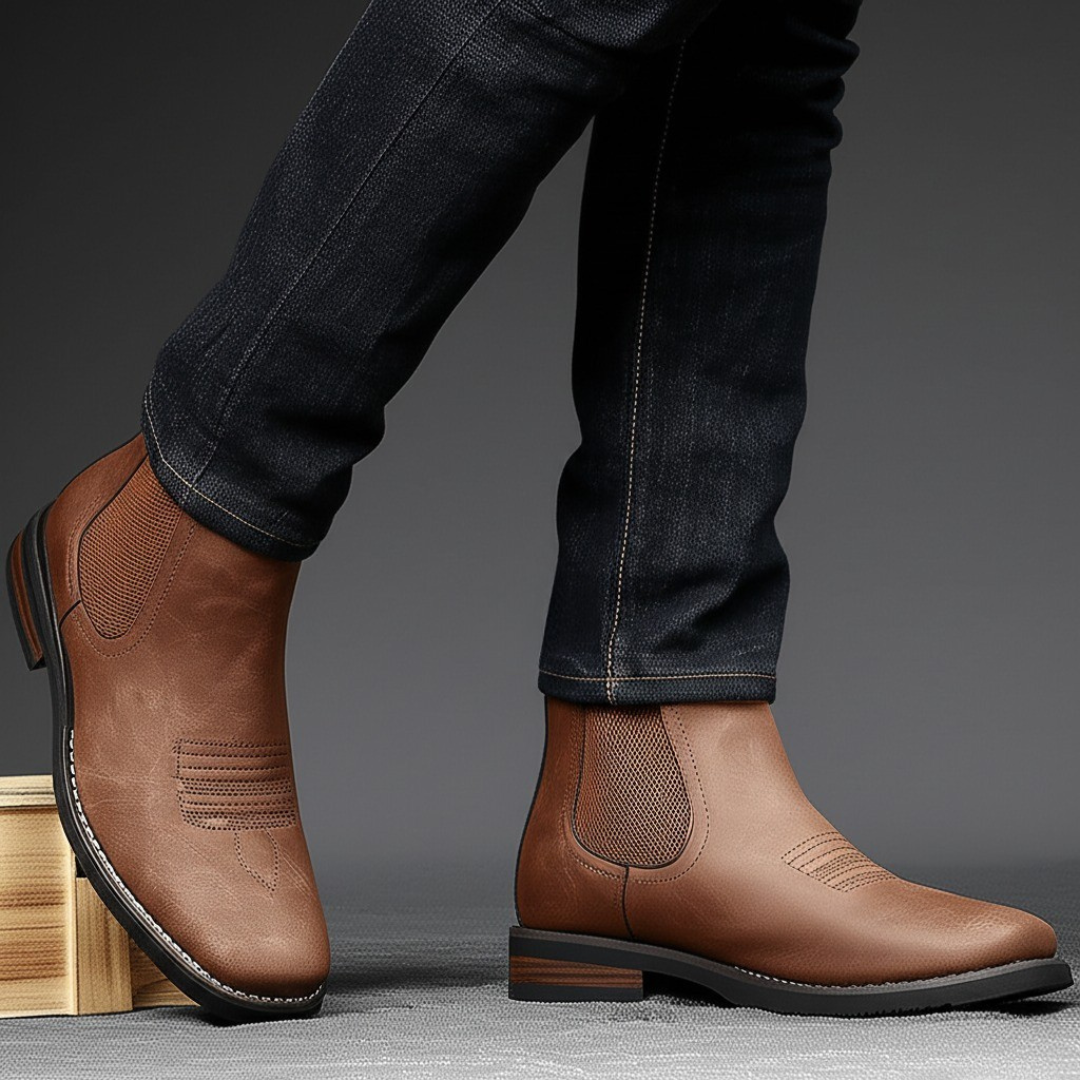 Bralen | Robuste Elegante Lederstiefel 2
