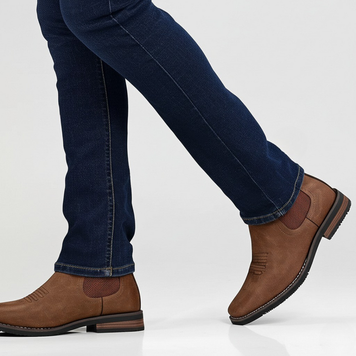 Bralen | Robuste Elegante Lederstiefel 3