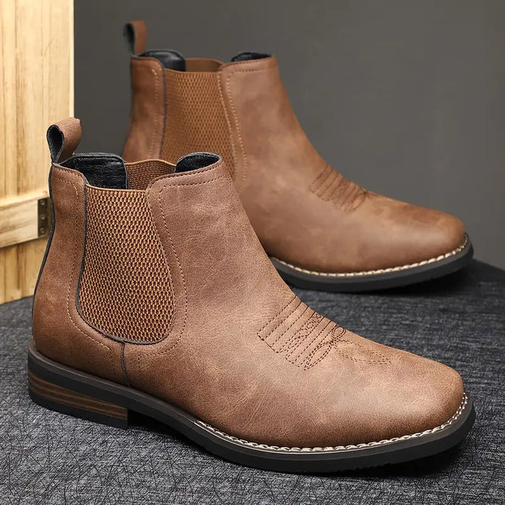 Bralen | Robuste Elegante Lederstiefel 4