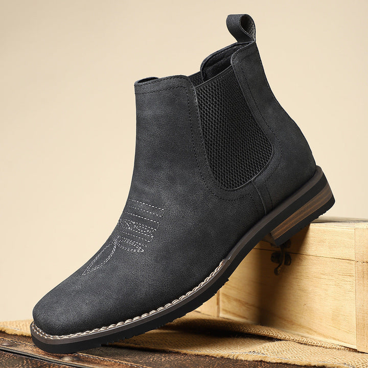 Bralen | Robuste Elegante Lederstiefel 5