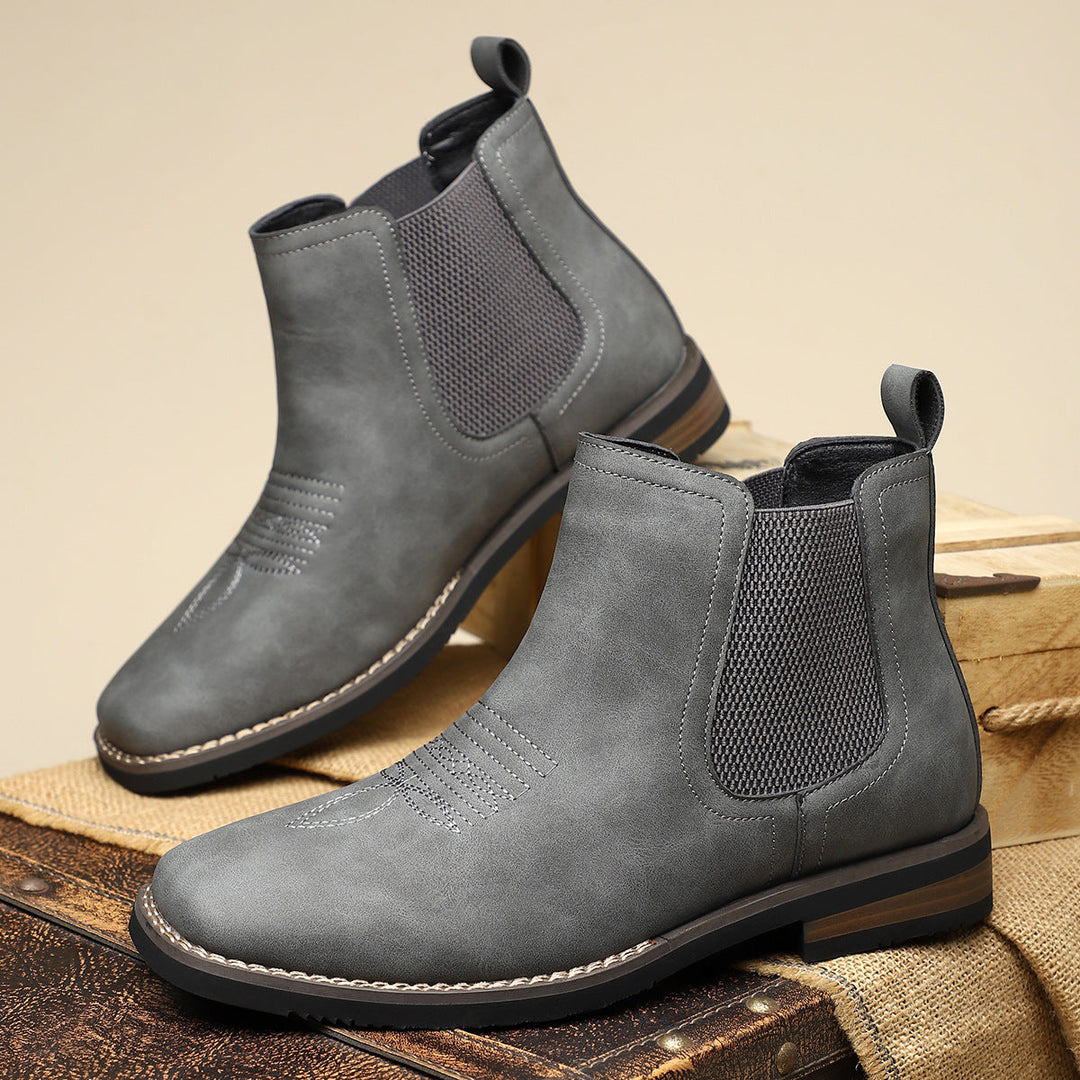 Bralen | Robuste Elegante Lederstiefel 6
