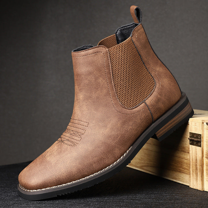 Bralen | Robuste Elegante Lederstiefel 7