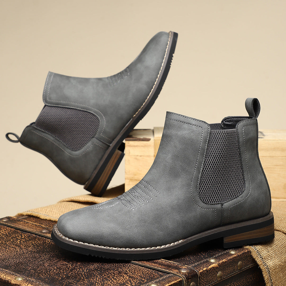 Bralen | Robuste Elegante Lederstiefel 8