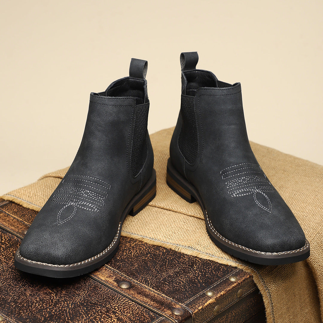 Bralen | Robuste Elegante Lederstiefel 9