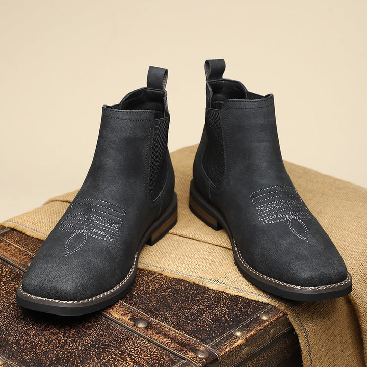 Bralen | Robuste Elegante Lederstiefel 9