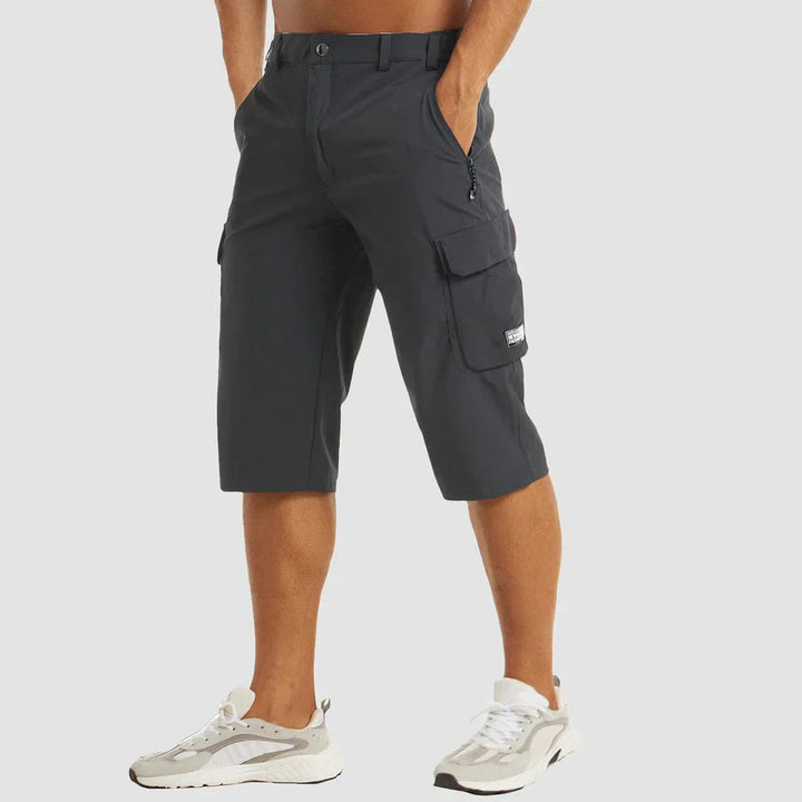 Bram | Funktionelle Herren-Outdoor-Cargoshorts 2