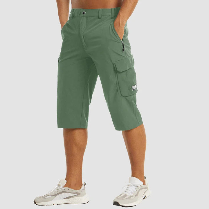 Bram | Funktionelle Herren-Outdoor-Cargoshorts 4