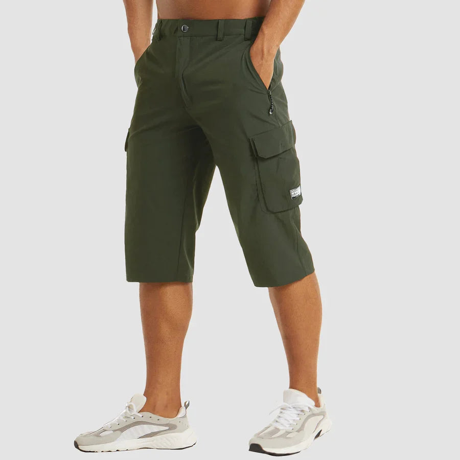 Bram | Funktionelle Herren-Outdoor-Cargoshorts 5