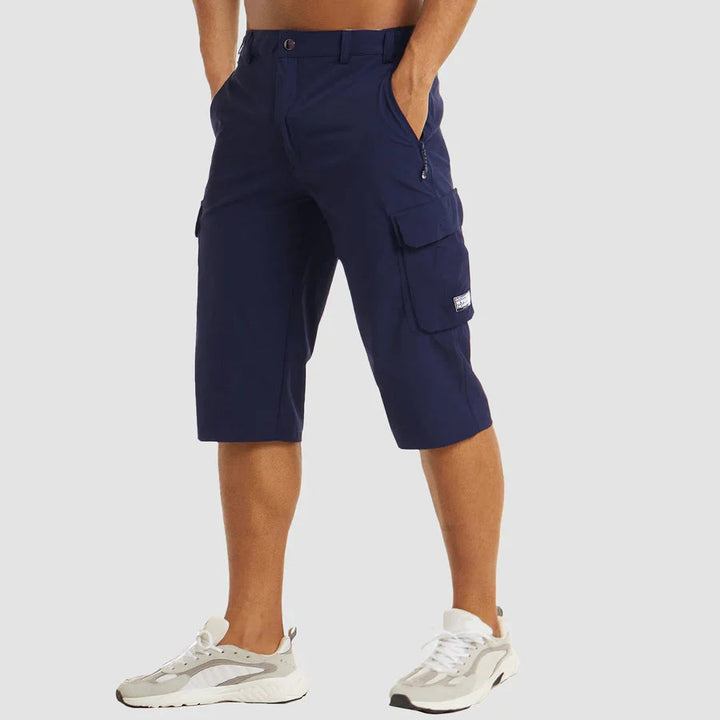 Bram | Funktionelle Herren-Outdoor-Cargoshorts 7
