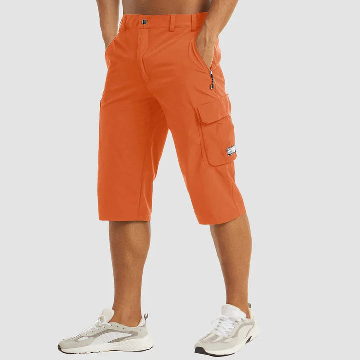 Bram | Funktionelle Herren-Outdoor-Cargoshorts 8