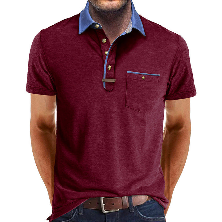 Elias | Klassisches und atmungsaktives Herren-Poloshirt