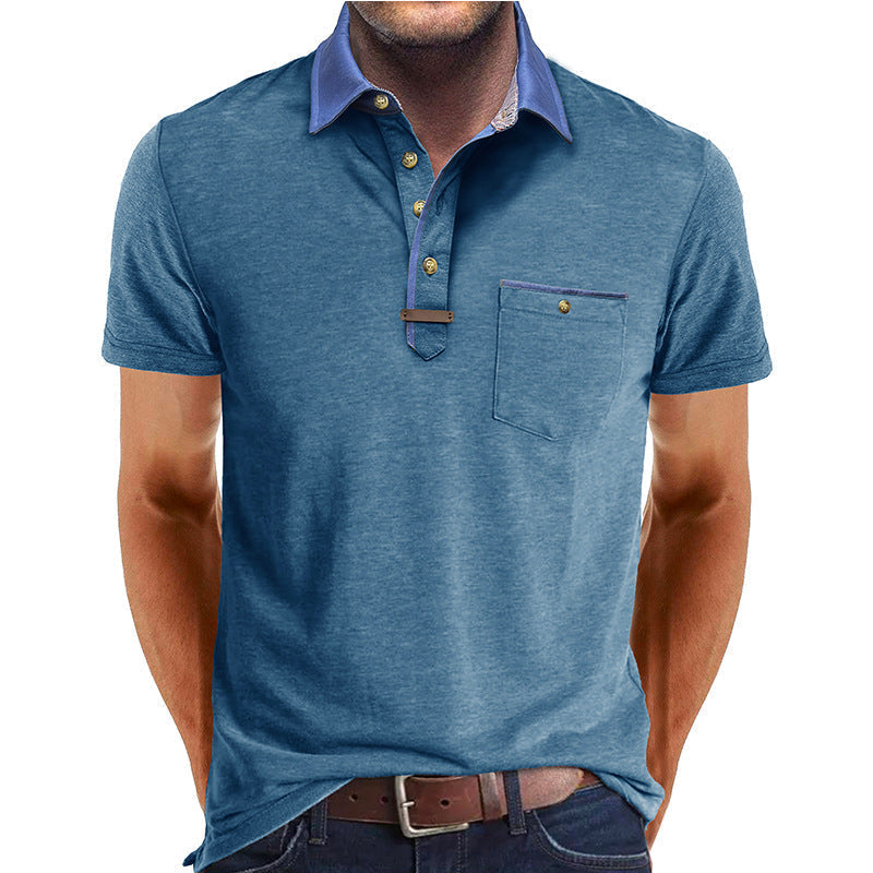 Elias | Klassisches und atmungsaktives Herren-Poloshirt