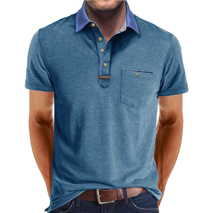 Elias | Klassisches und atmungsaktives Herren-Poloshirt
