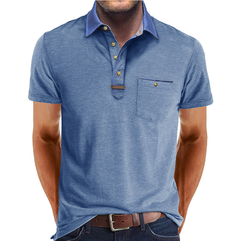 Elias | Klassisches und atmungsaktives Herren-Poloshirt