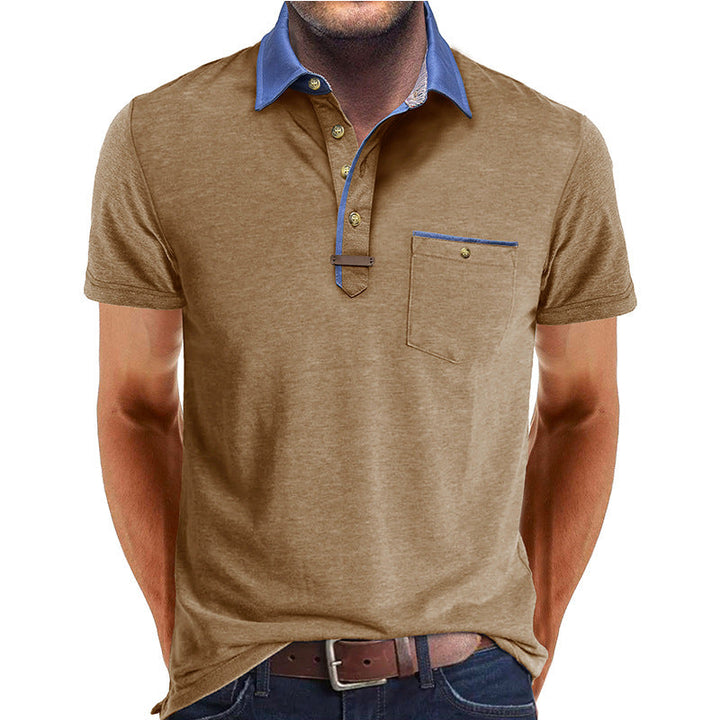 Elias | Klassisches und atmungsaktives Herren-Poloshirt