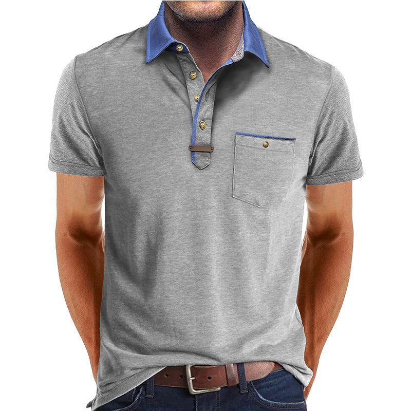 Elias | Klassisches und atmungsaktives Herren-Poloshirt