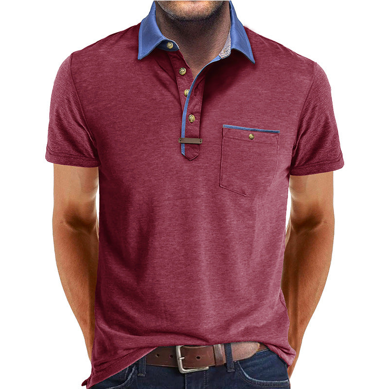 Elias | Klassisches und atmungsaktives Herren-Poloshirt
