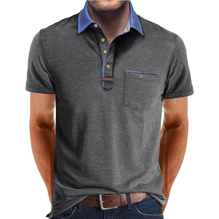 Elias | Klassisches und atmungsaktives Herren-Poloshirt