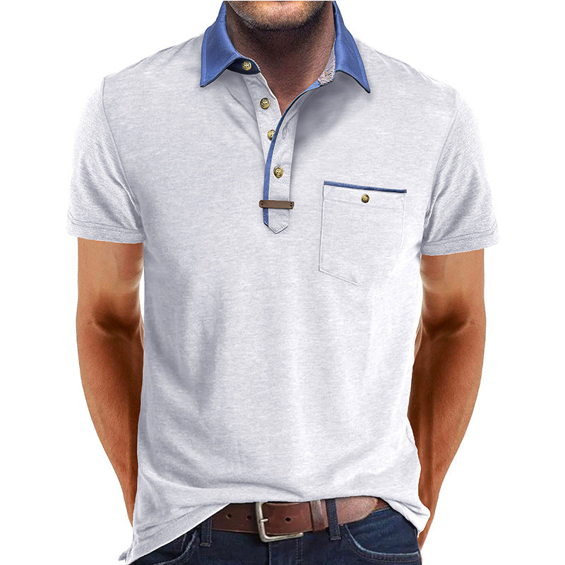 Elias | Klassisches und atmungsaktives Herren-Poloshirt