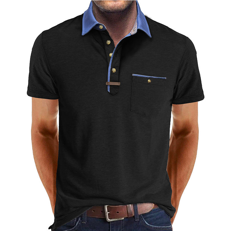 Elias | Klassisches und atmungsaktives Herren-Poloshirt