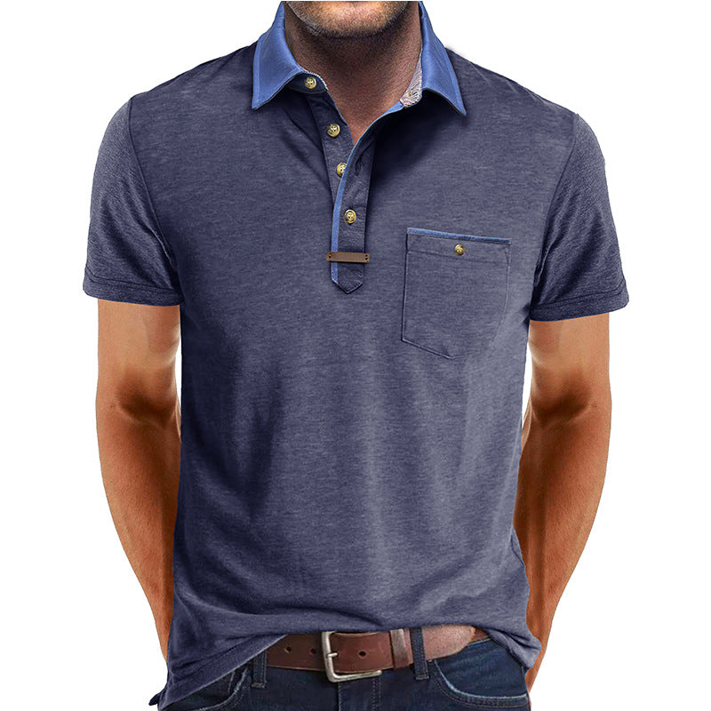 Elias | Klassisches und atmungsaktives Herren-Poloshirt