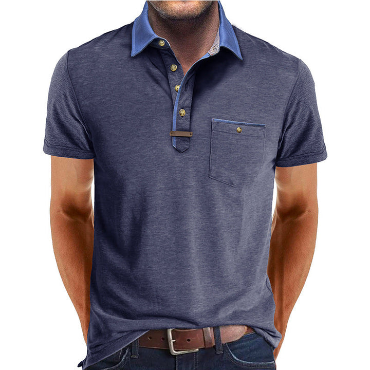 Elias | Klassisches und atmungsaktives Herren-Poloshirt