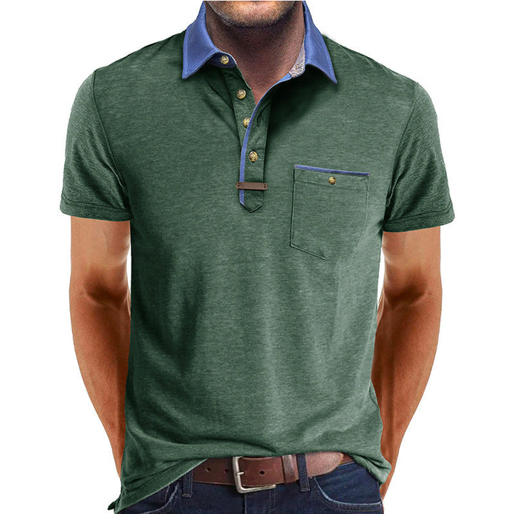 Elias | Klassisches und atmungsaktives Herren-Poloshirt