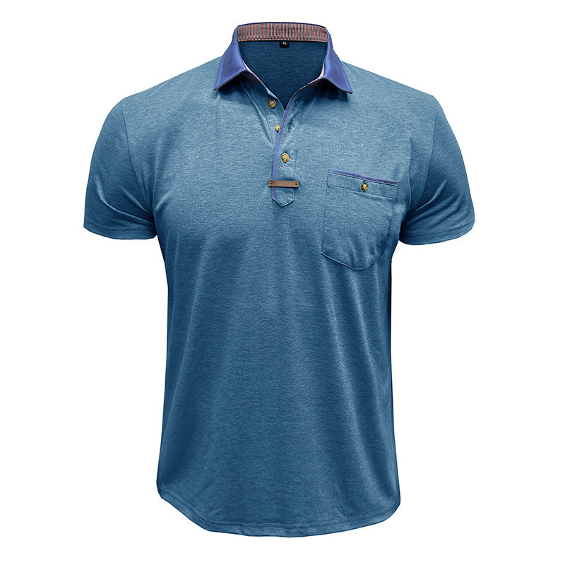Elias | Klassisches und atmungsaktives Herren-Poloshirt