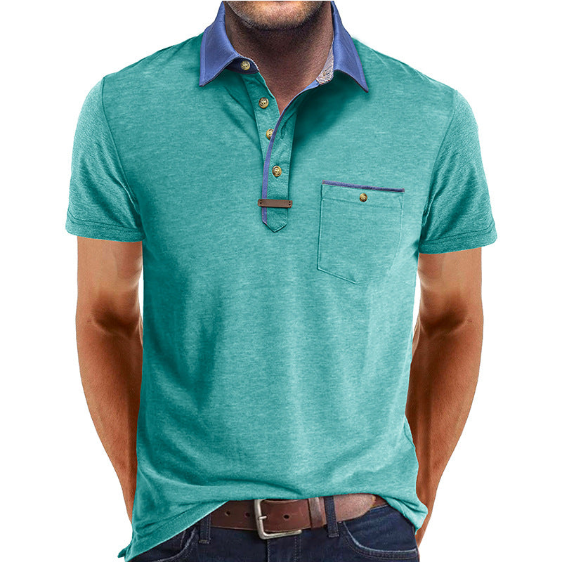 Elias | Klassisches und atmungsaktives Herren-Poloshirt