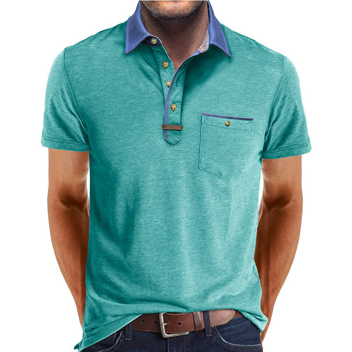 Elias | Klassisches und atmungsaktives Herren-Poloshirt