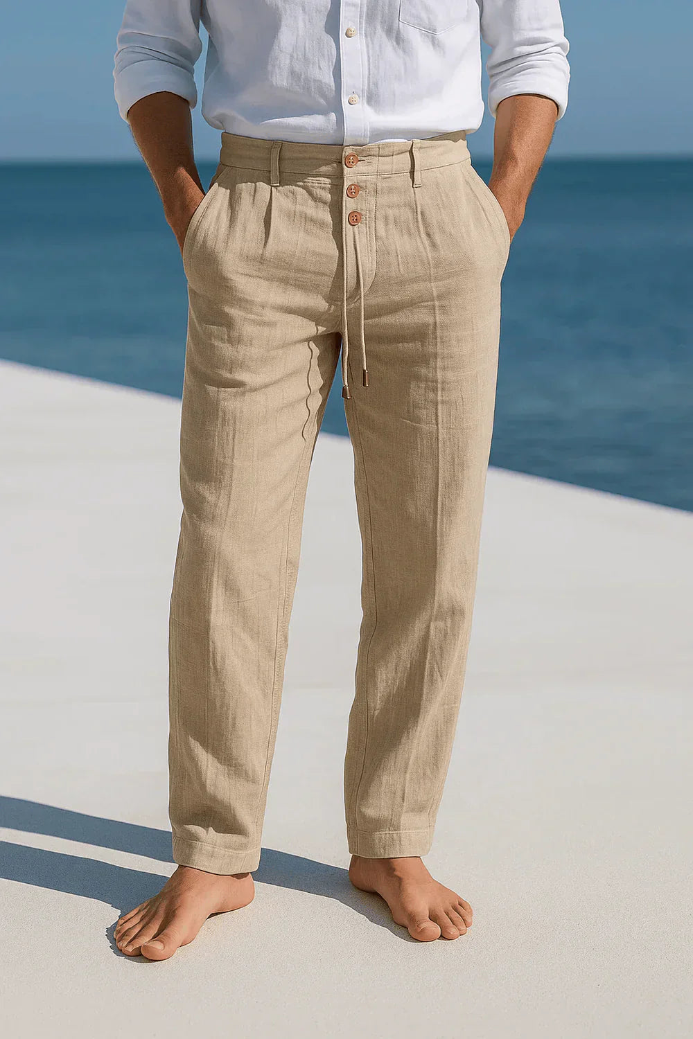 Martin | Leichte und elegante Sommerhose