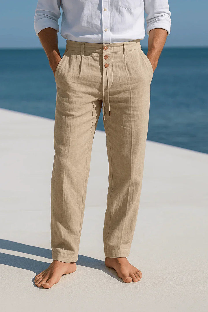 Martin | Leichte und elegante Sommerhose