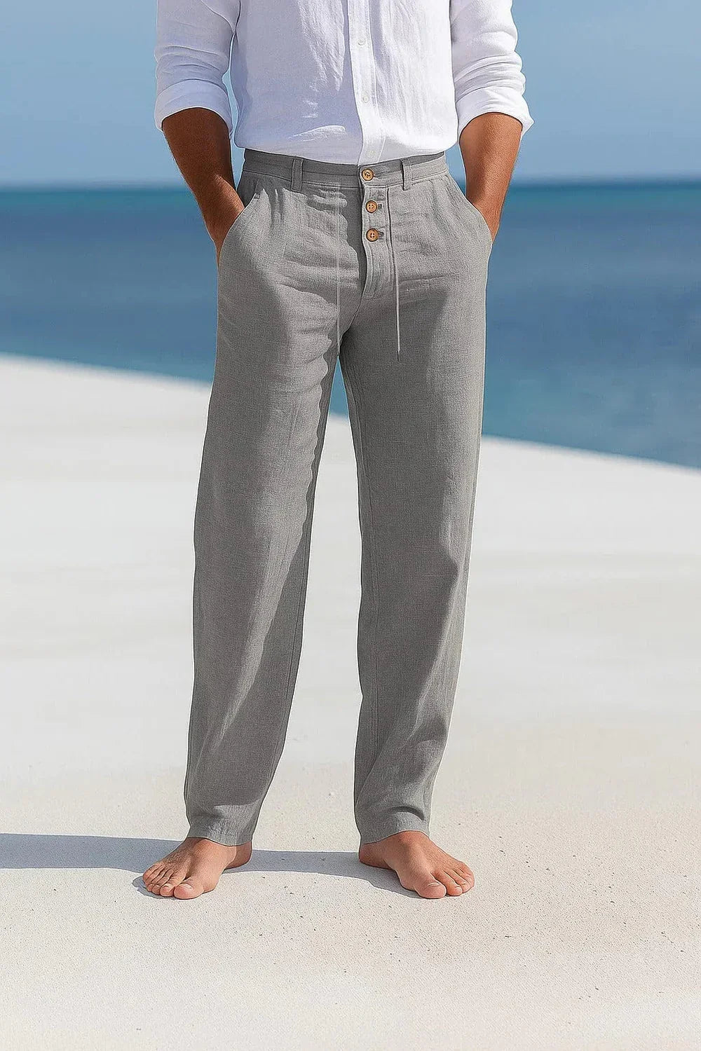 Martin | Leichte und elegante Sommerhose
