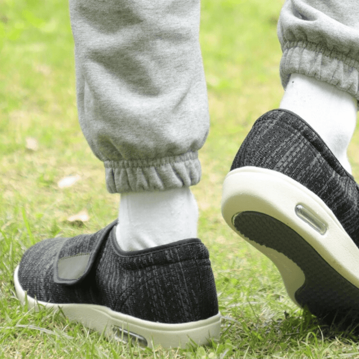 Breite Orthopädische Schuhe Damen | Druckentlastend & Bequem den ganzen Tag