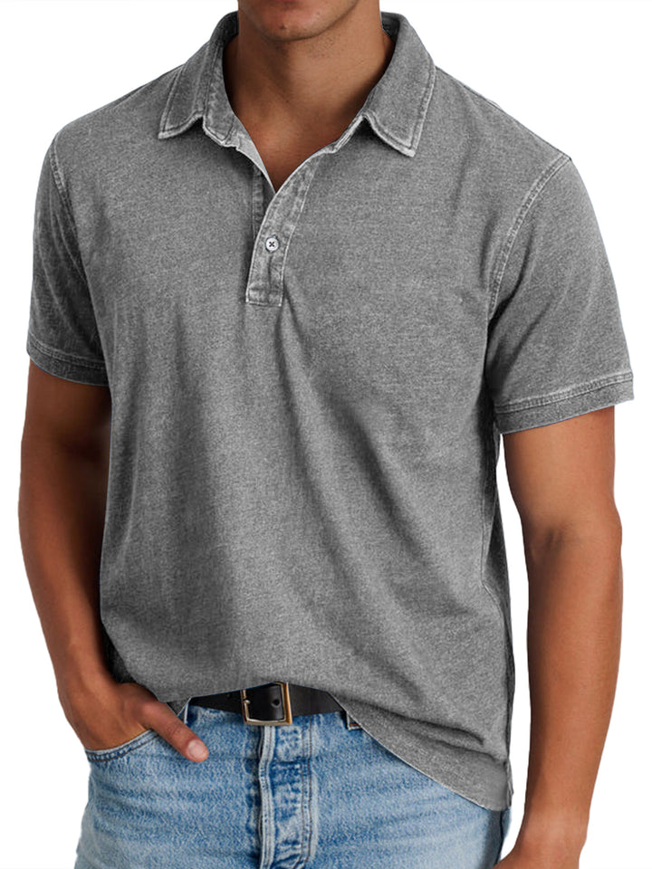 Brelon | Raffiniertes Poloshirt Herren Slim Fit 2