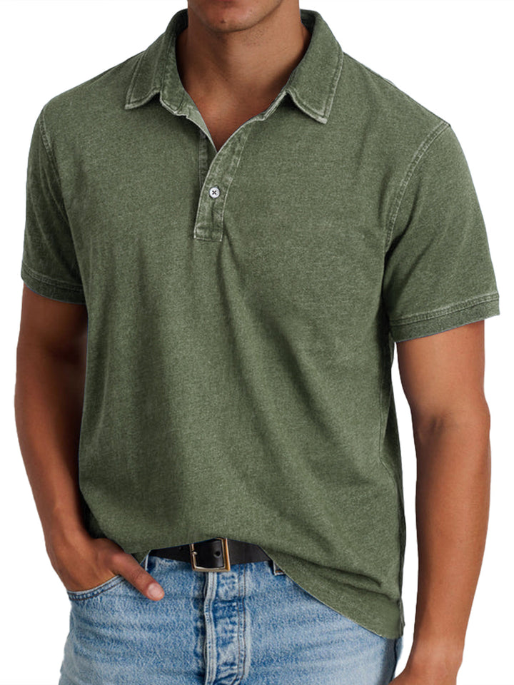 Brelon | Raffiniertes Poloshirt Herren Slim Fit 6