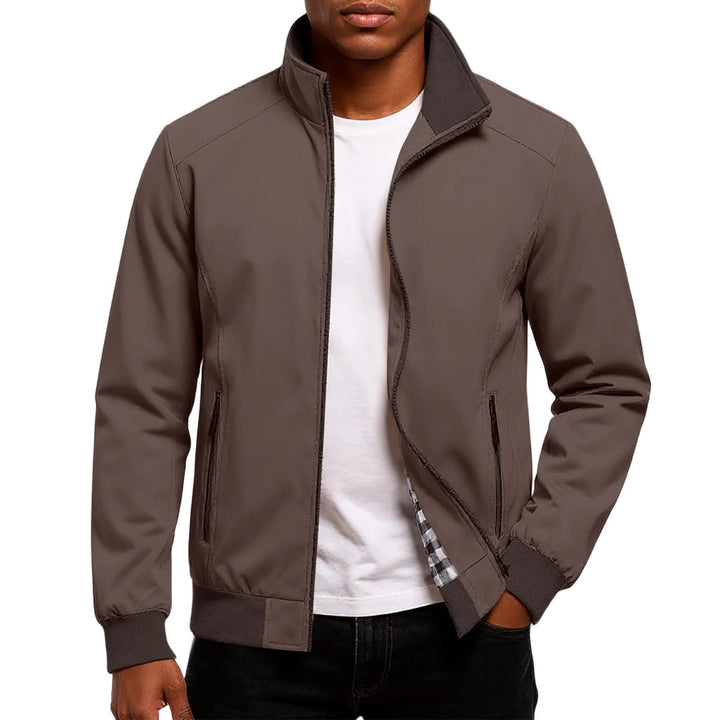 Brenner | Atmungsaktive & Strapazierfähige Bomberjacke Herren – Lässiger Stil für Modebewusste 4