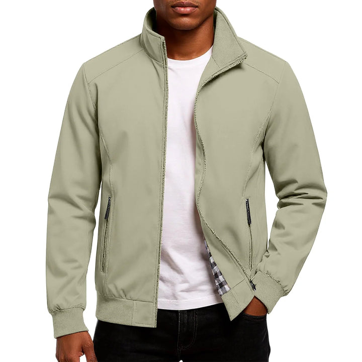 Brenner | Atmungsaktive & Strapazierfähige Bomberjacke Herren – Lässiger Stil für Modebewusste 6