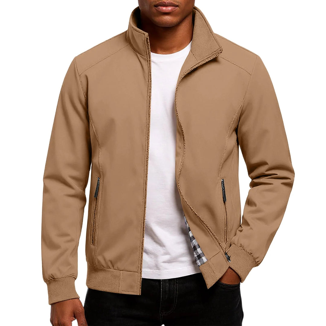 Brenner | Atmungsaktive & Strapazierfähige Bomberjacke Herren – Lässiger Stil für Modebewusste 7