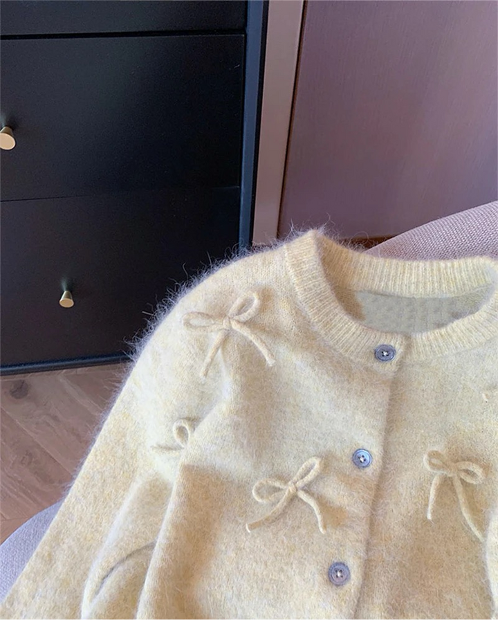 Brianna - Strickjacke kuschelige Schicht
