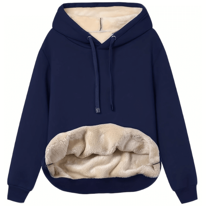 Brielle - Übergroßer warmer Pullover