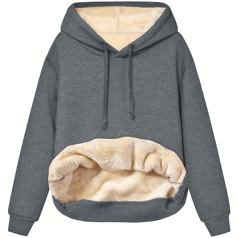 Brielle - Übergroßer warmer Pullover