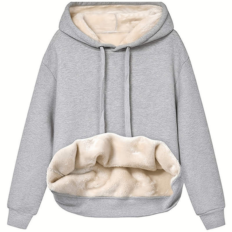 Brielle - Übergroßer warmer Pullover